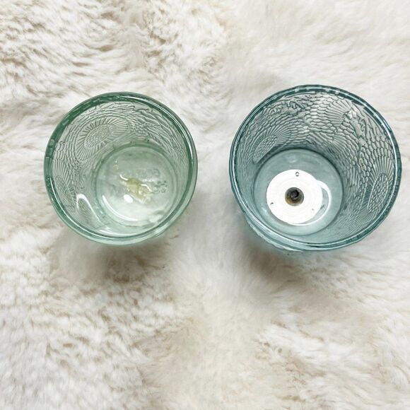 🔮 5/$25 Set of 2 Empty Voluspa French Cade Lavender Mini Candle‎ Jars - Picture 3 of 5